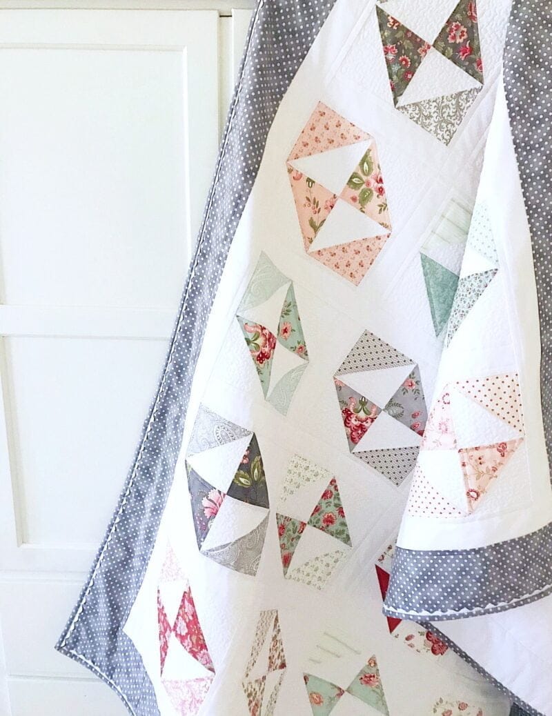 Pretty Petit Fours Quilt Pattern Maple Cottage Designs