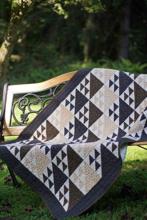 Fly By Night Quilt Pattern • Maple Cottage Designs