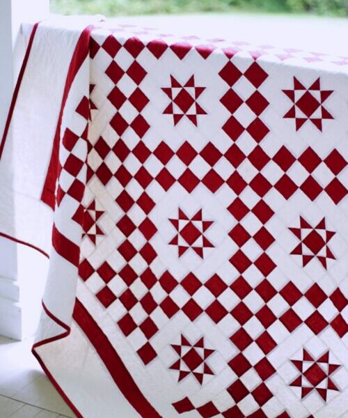 Winter Wonderland Quilt Pattern • Maple Cottage Designs