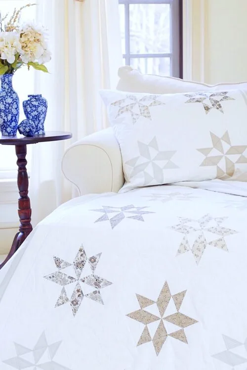 Silver Star Latte Quilt Pattern - Image 2