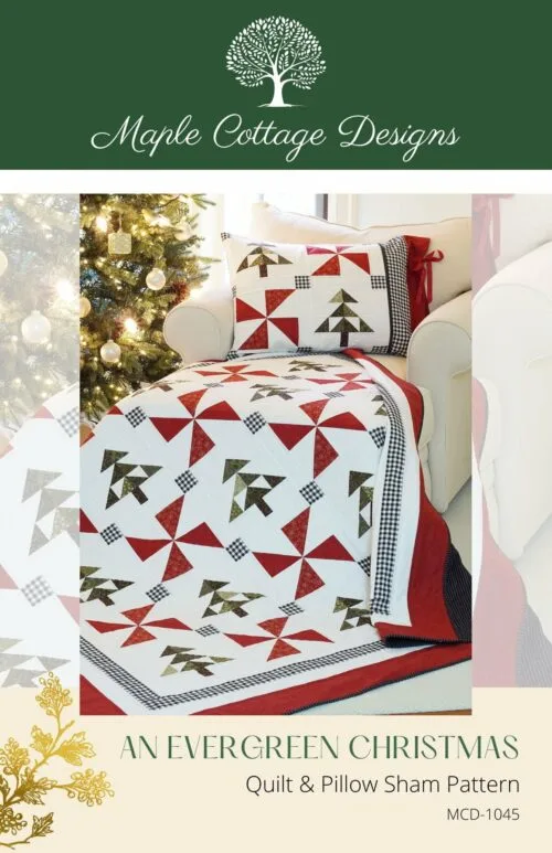 An Evergreen Christmas Quilt Pattern - Image 7