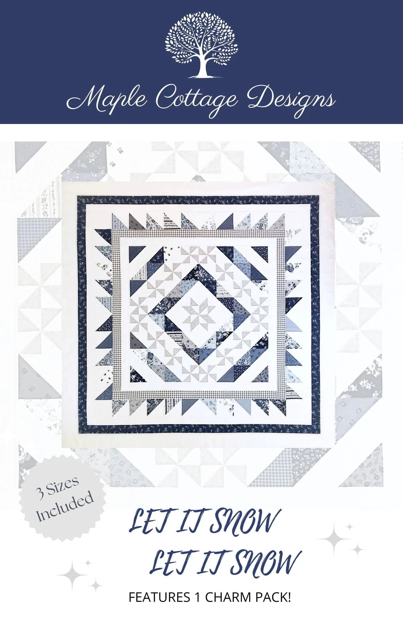 Let it Snow, Let it Snow Quilt Pattern - Image 5