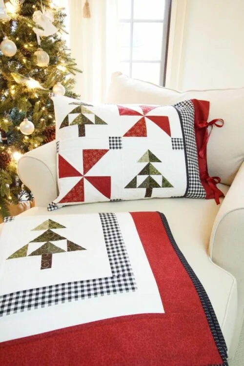 An Evergreen Christmas Quilt Pattern - Image 3