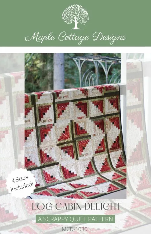 Log Cabin Delight Quilt Pattern - Image 4