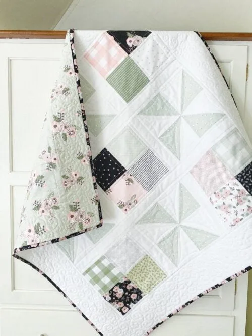 Pinwheel Patch Quilt Pattern