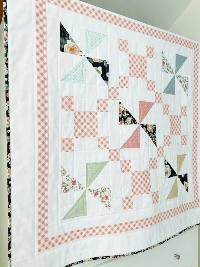 Pinwheel Picnic quilt 