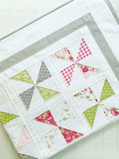 Pinwheel Delight Quilt Pattern pic 2