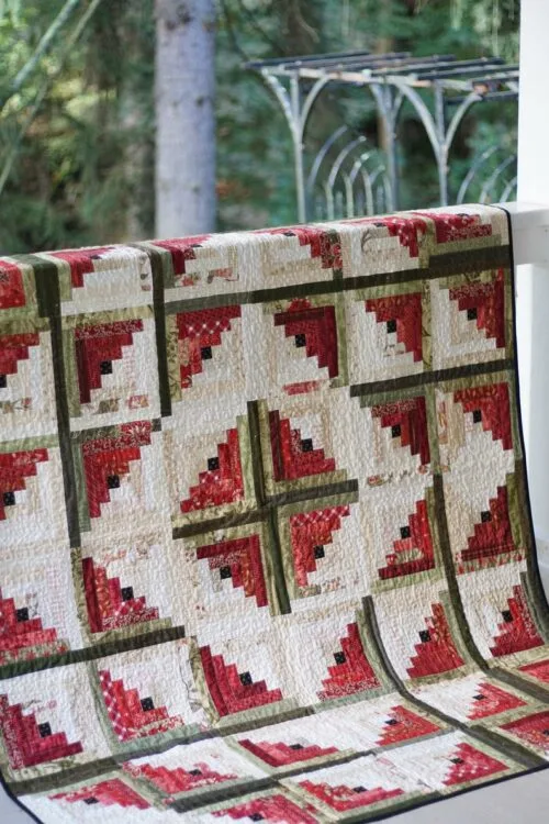 Log Cabin Delight Quilt Pattern - Image 2