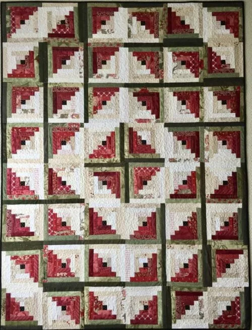 Log Cabin Delight Quilt Pattern - Image 3