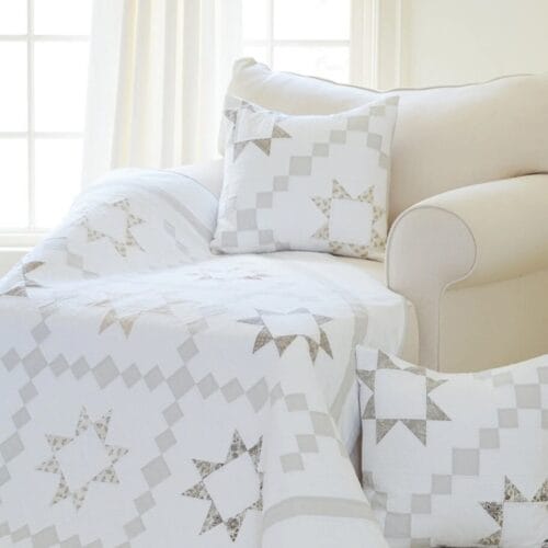 Starlight Delight quilt pattern