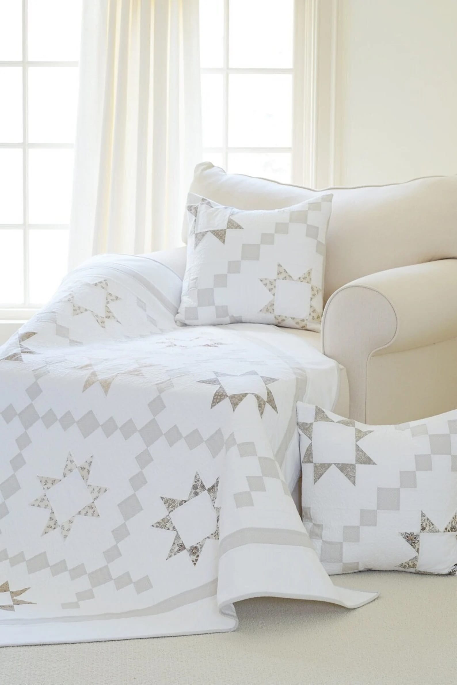 Starlight Delight quilt pattern