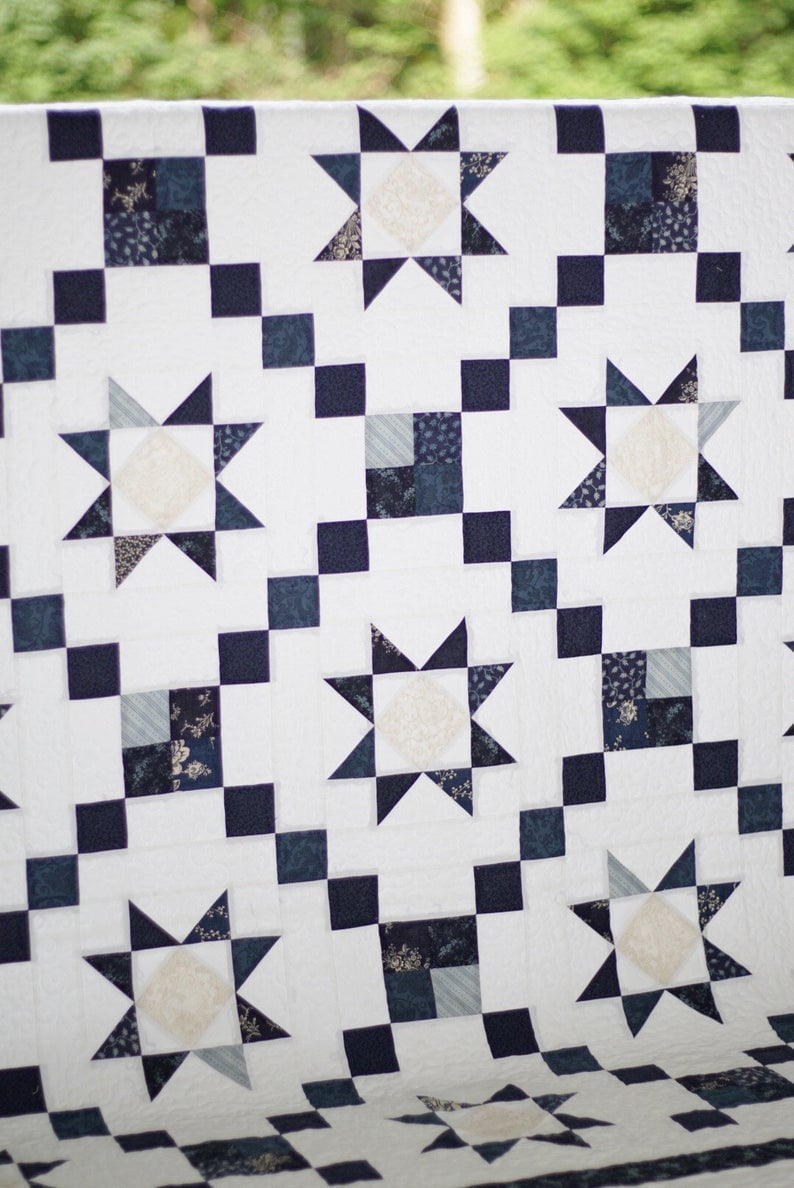 diamond-star-path-quilt-pattern-maple-cottage-designs