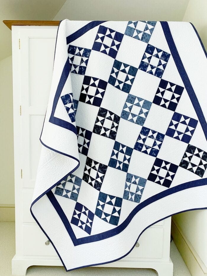 Heirloom Stars Quilt Pattern • Maple Cottage Designs