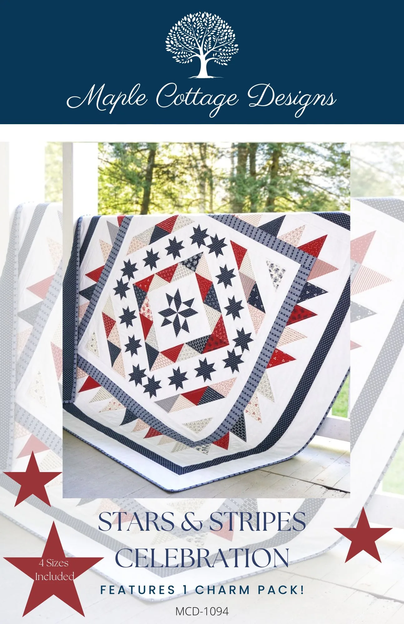 Stars & Stripes Celebration Quilt Pattern - Image 6