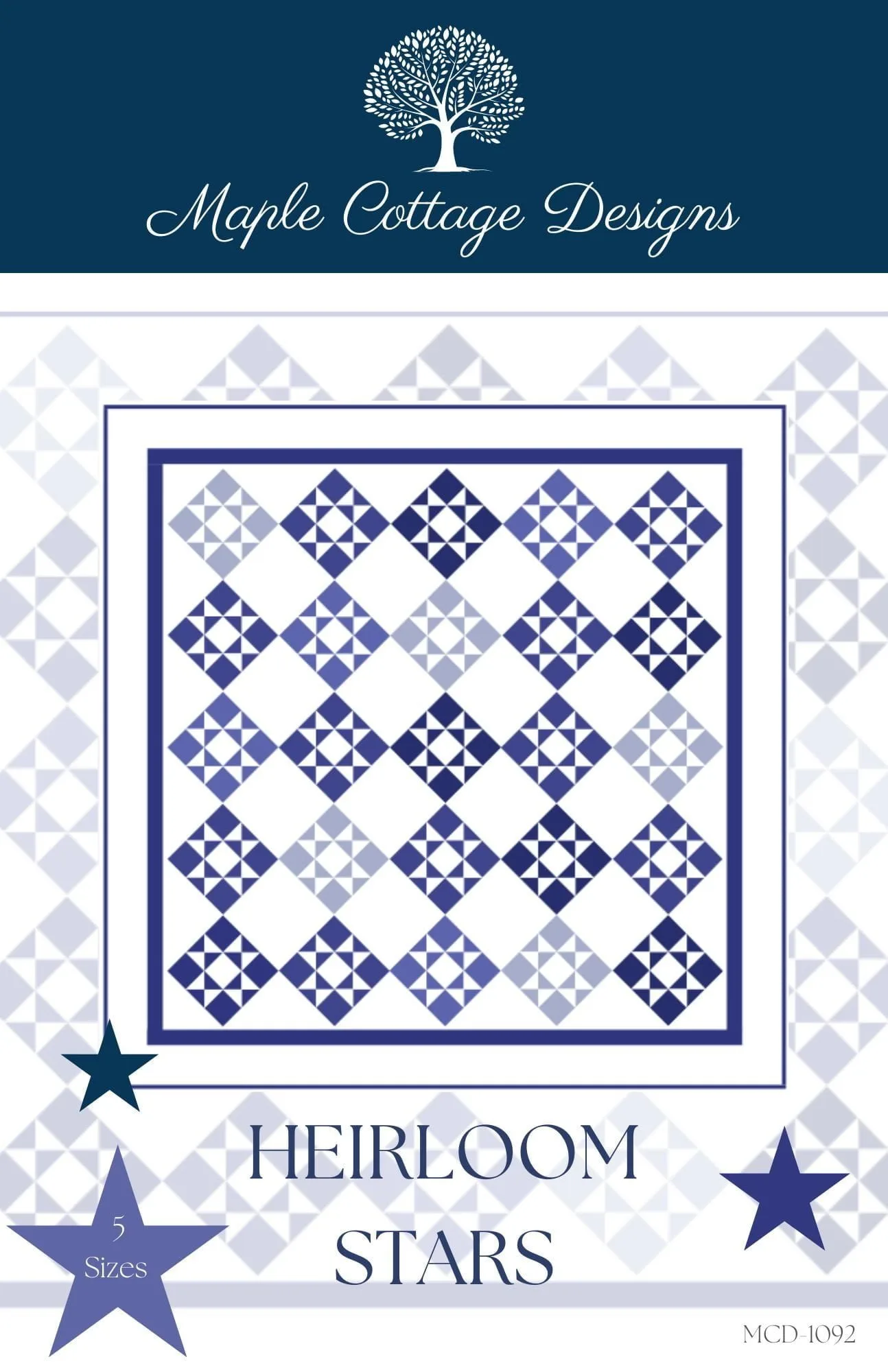 Heirloom Stars Quilt Pattern - Image 4