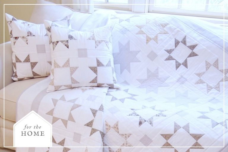 Winter Wonderland Quilt Pattern • Maple Cottage Designs