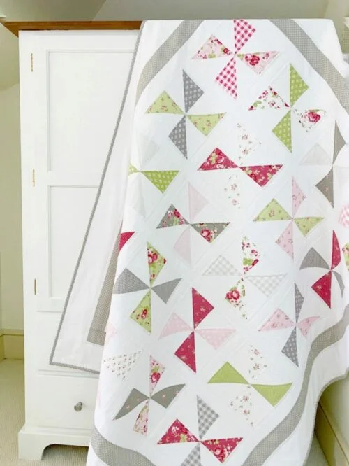 Pinwheel Delight Quilt Pattern