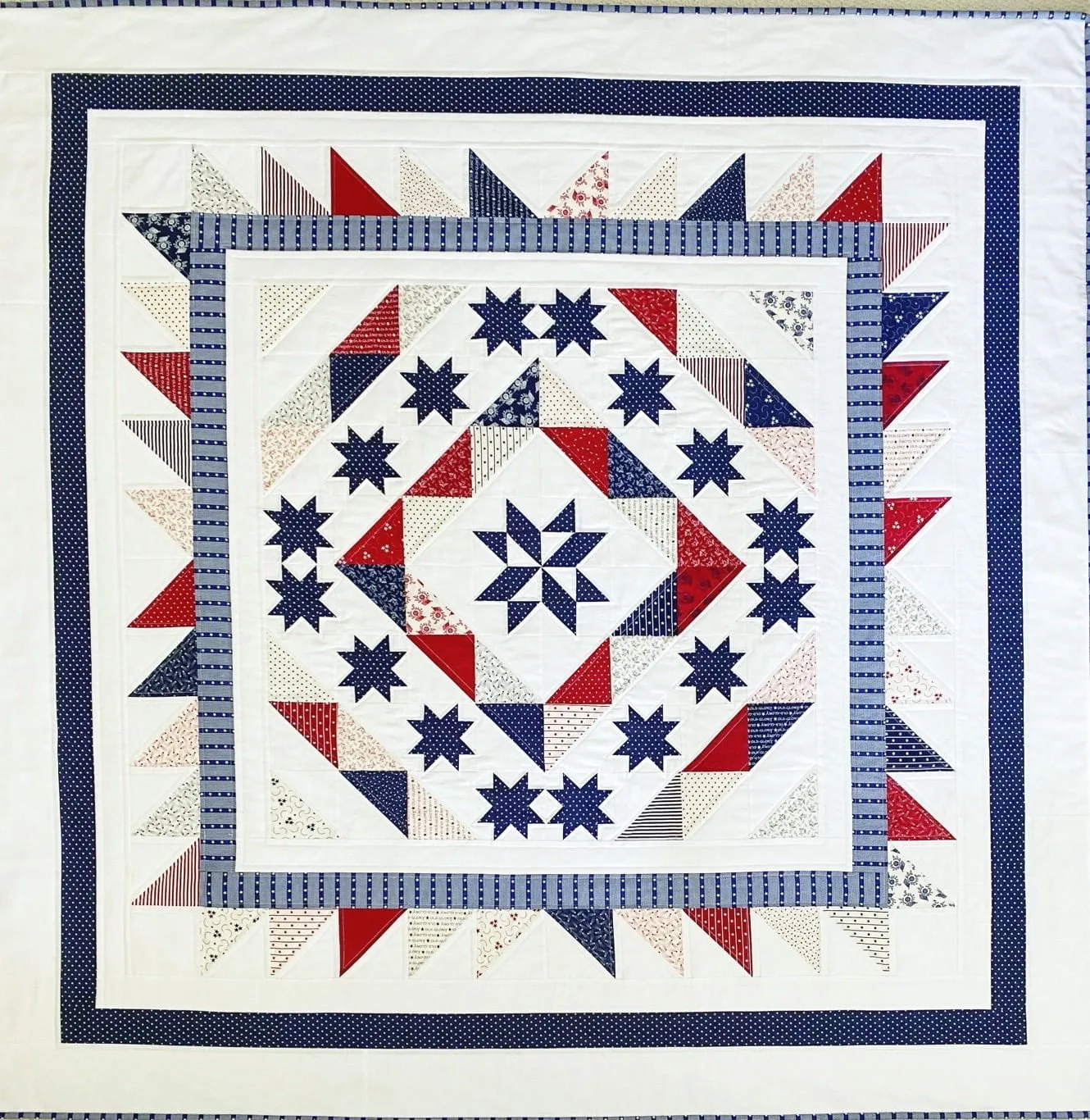 Stars & Stripes Celebration Quilt Pattern pic 4