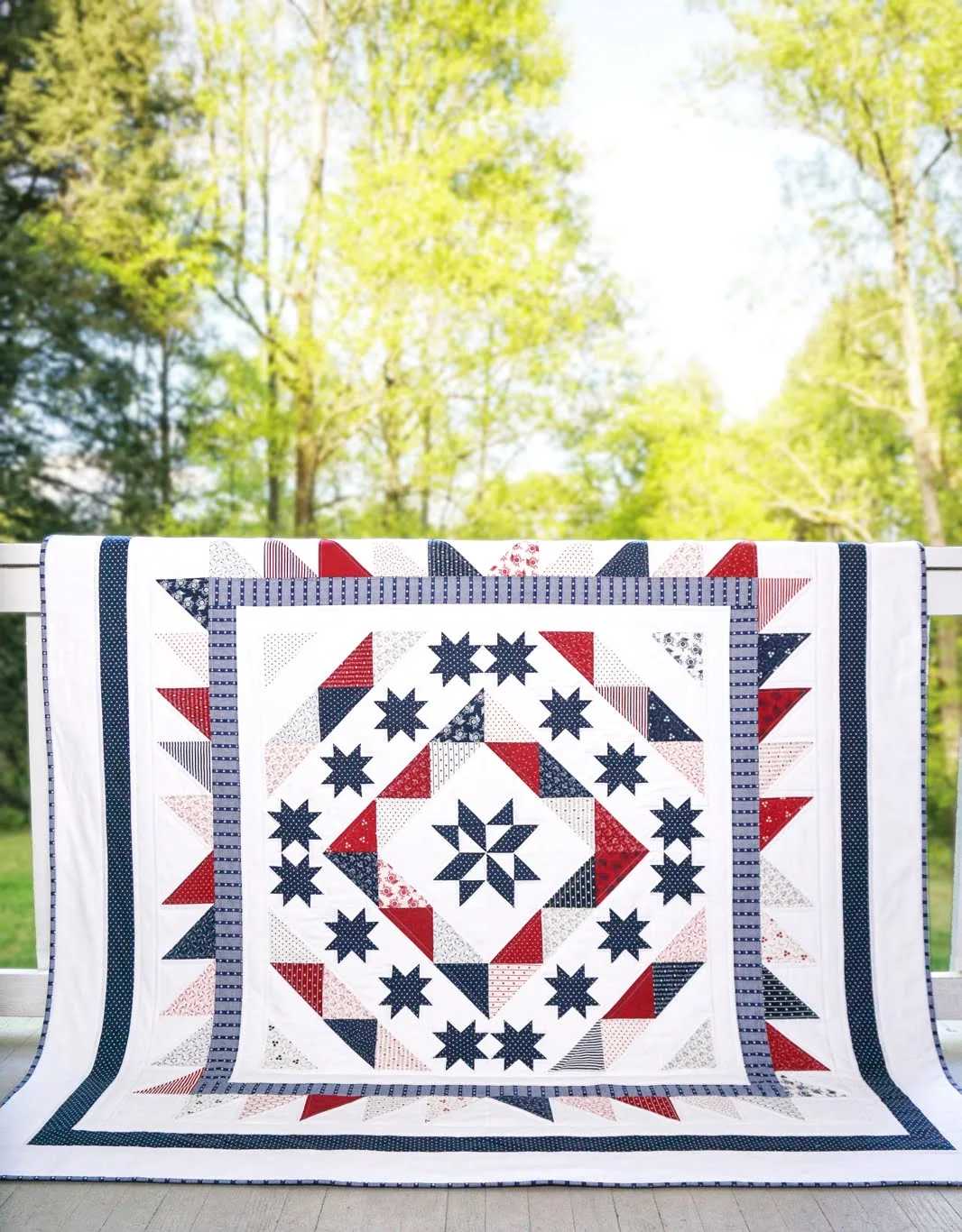 Stars & Stripes Celebration Quilt Pattern - Image 3