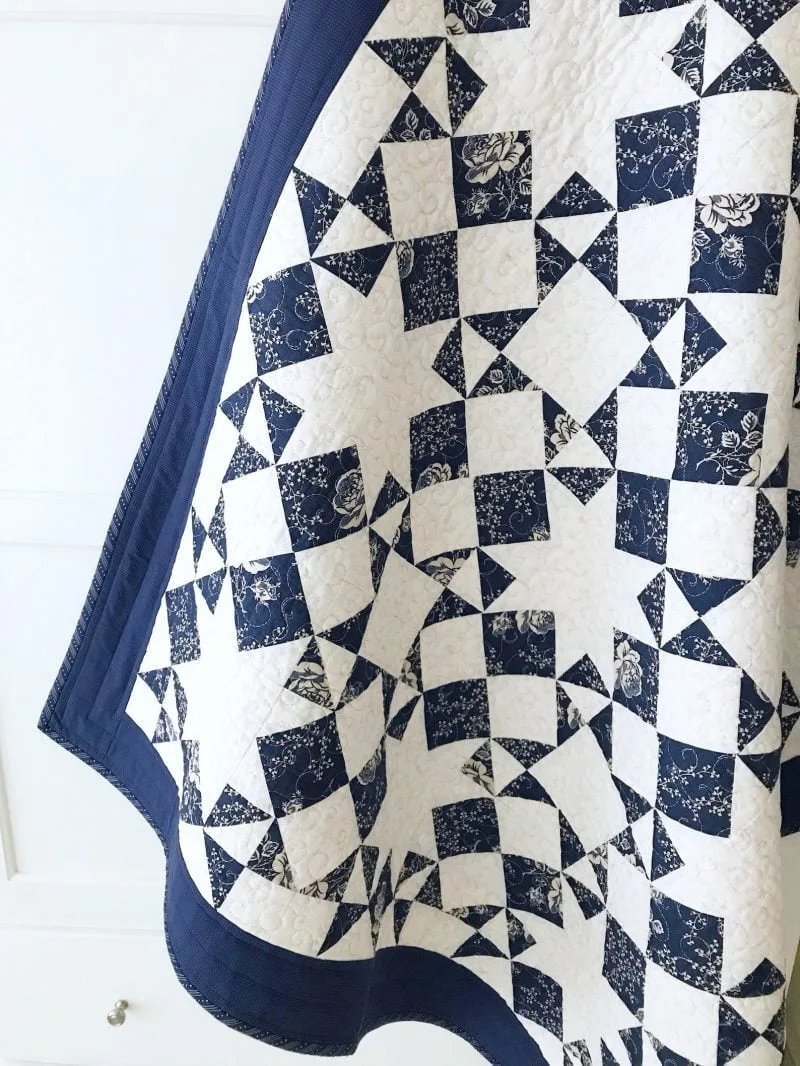 Positively Stellar Quilt Pattern