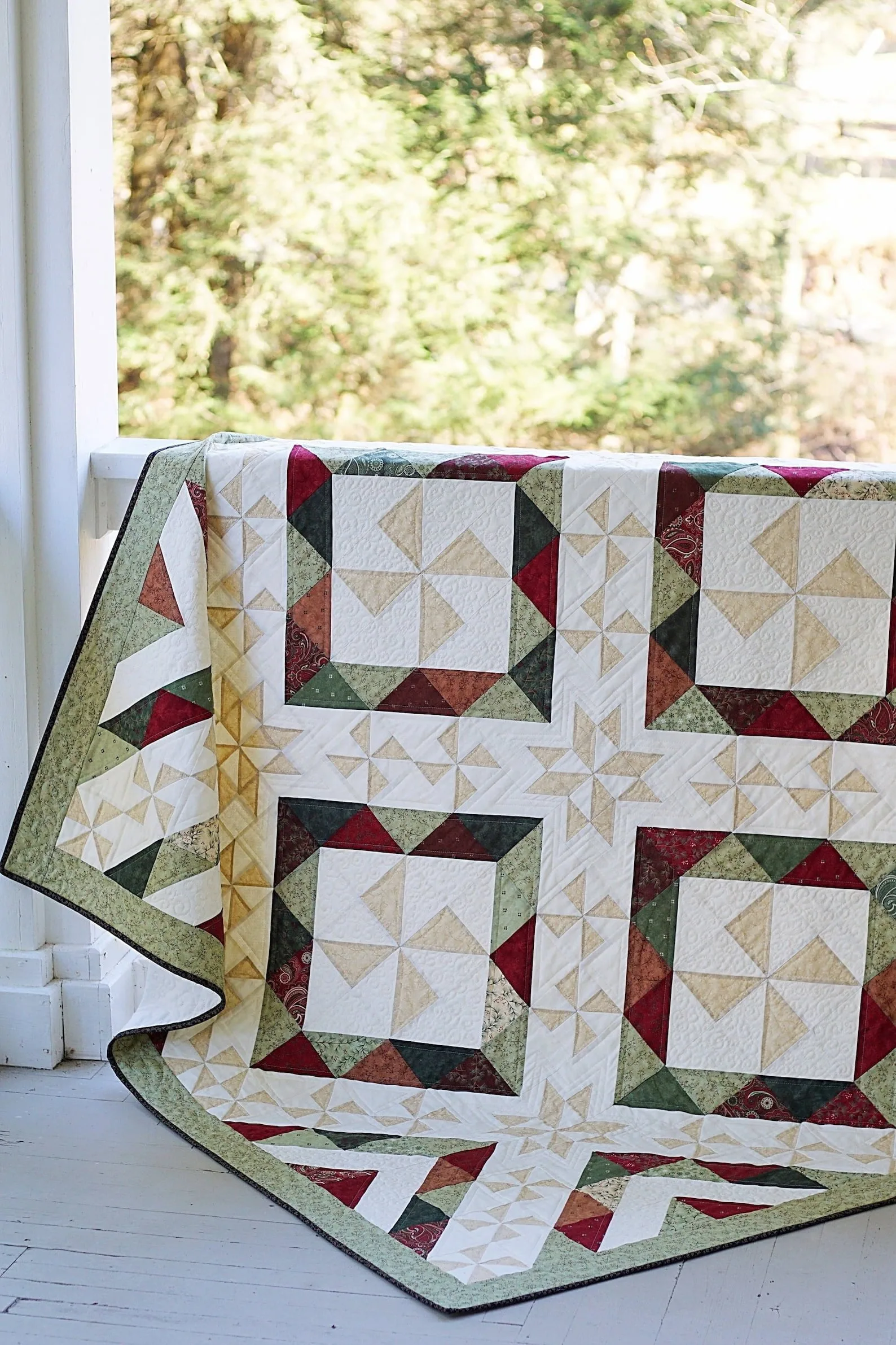 Winter Wonderland Quilt Pattern - Image 4