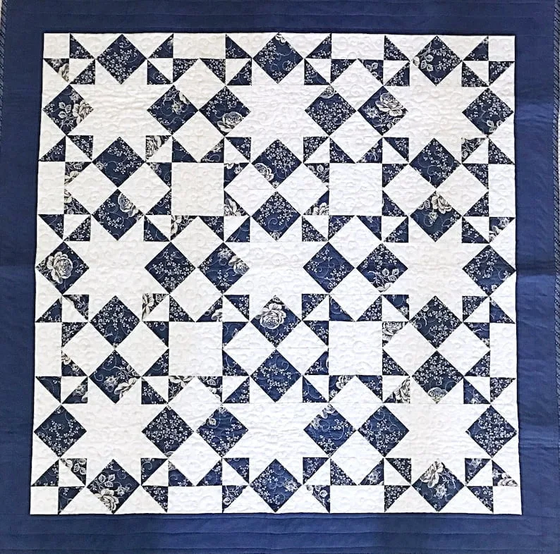 Positively Stellar Quilt Pattern pic 2