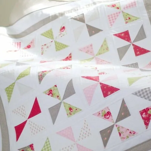 Pinwheel Delight Quilt Pattern
