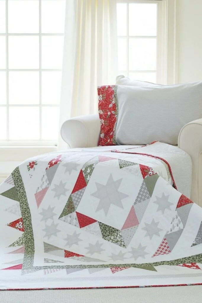 Christmas Eve Celebration Quilt Pattern