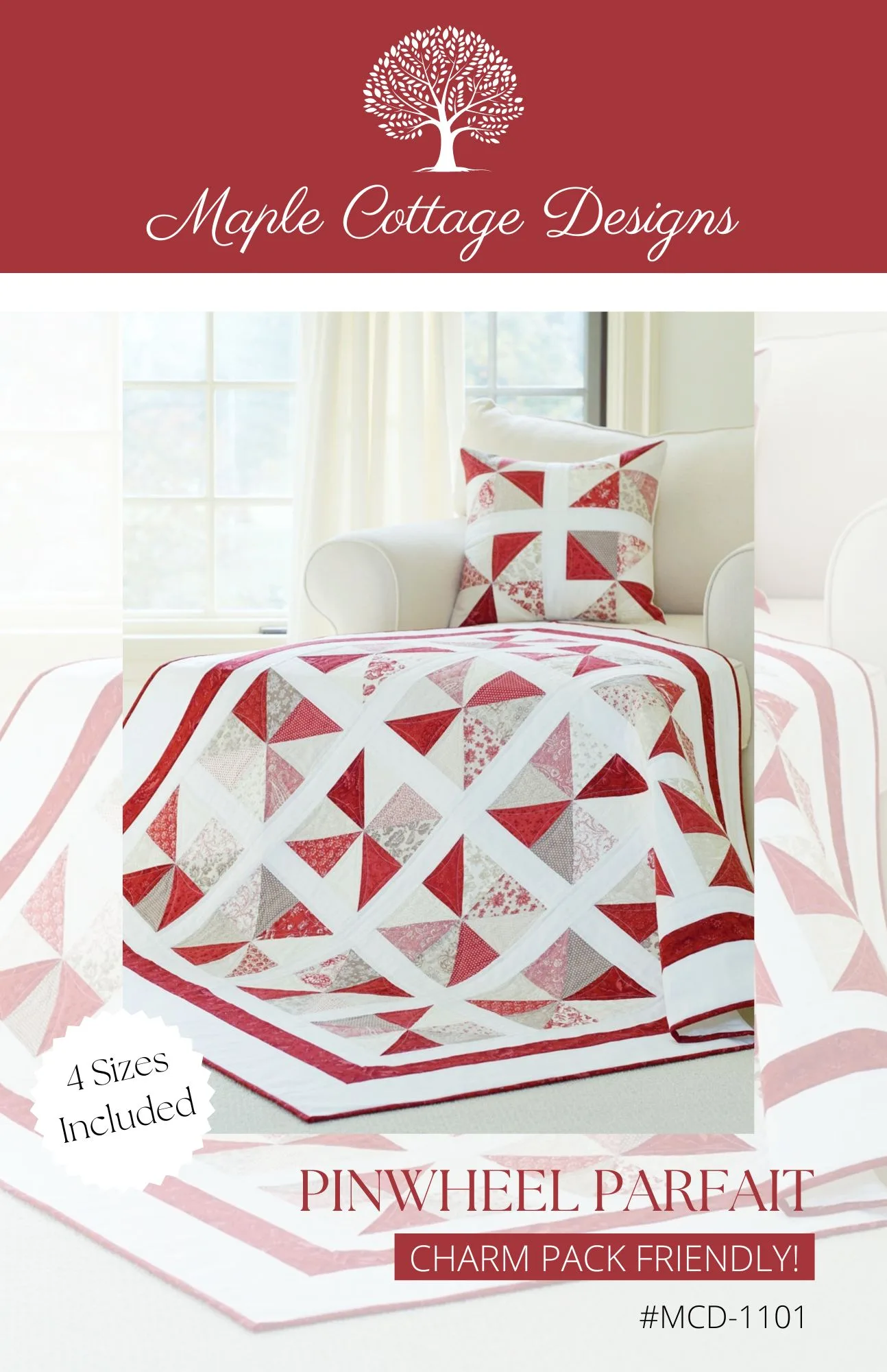 Pinwheel Parfait Quilt Pattern - Image 6