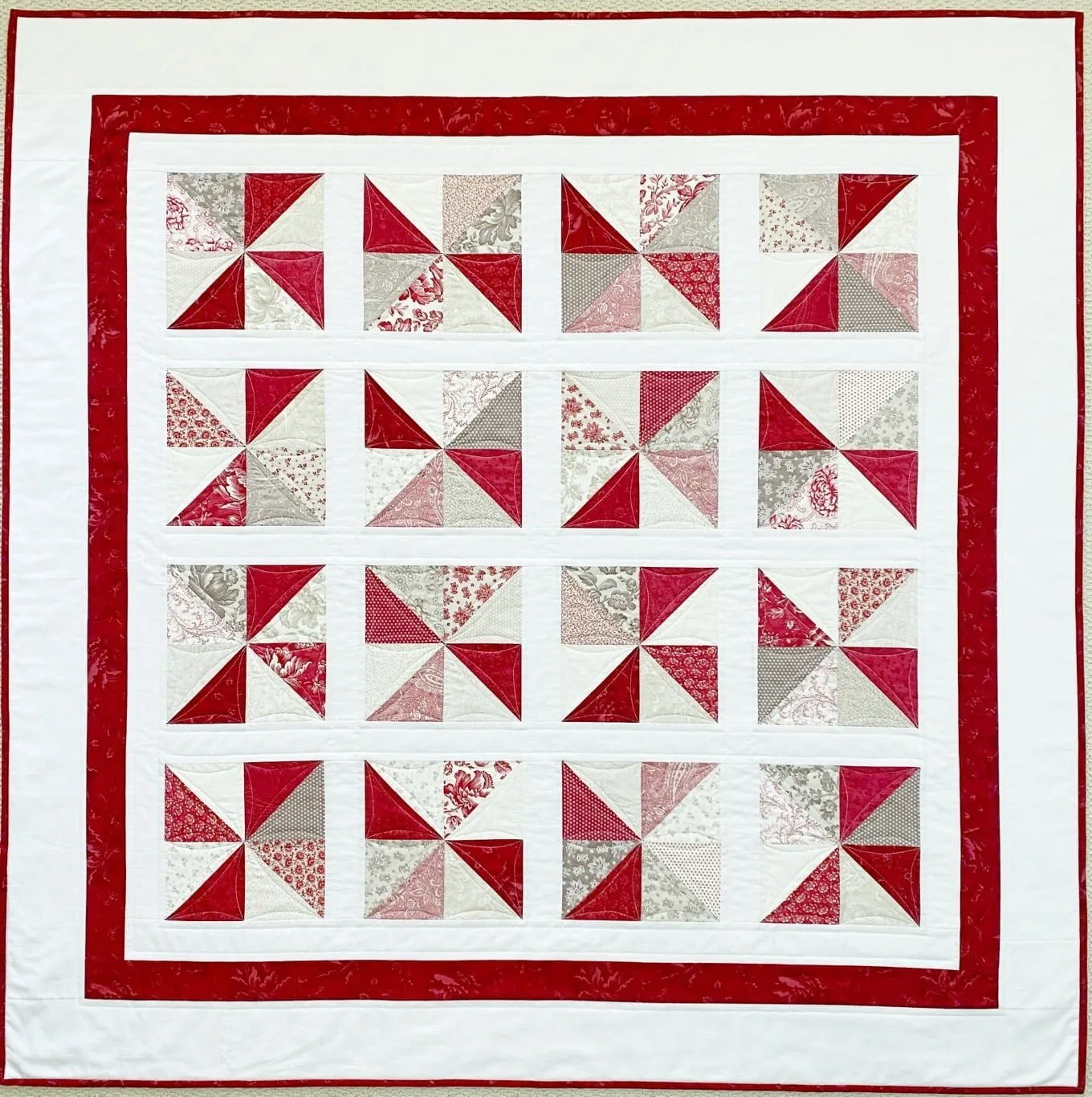 Pinwheel Parfait Quilt Pattern - Image 2
