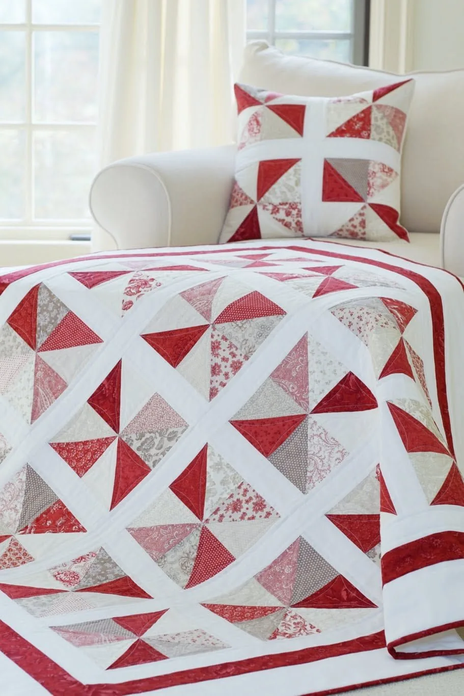 Pinwheel Parfait Quilt Pattern - Image 5