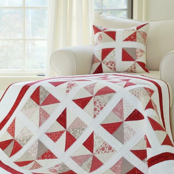 Winter Wonderland Quilt Pattern • Maple Cottage Designs