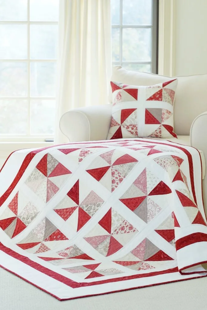 Pinwheel Parfait quilt pattern