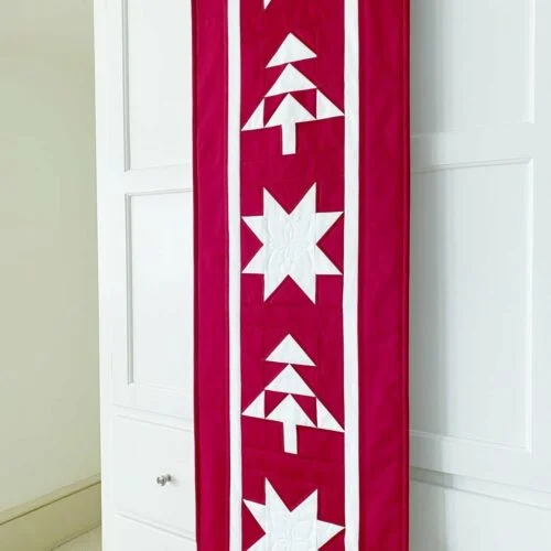 Deck The Halls Table Runner Pattern