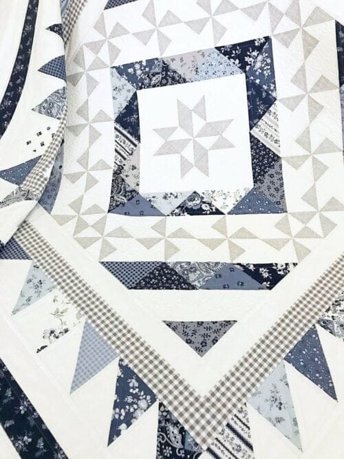 Festival Of Stars Quilt Pattern • Maple Cottage Designs