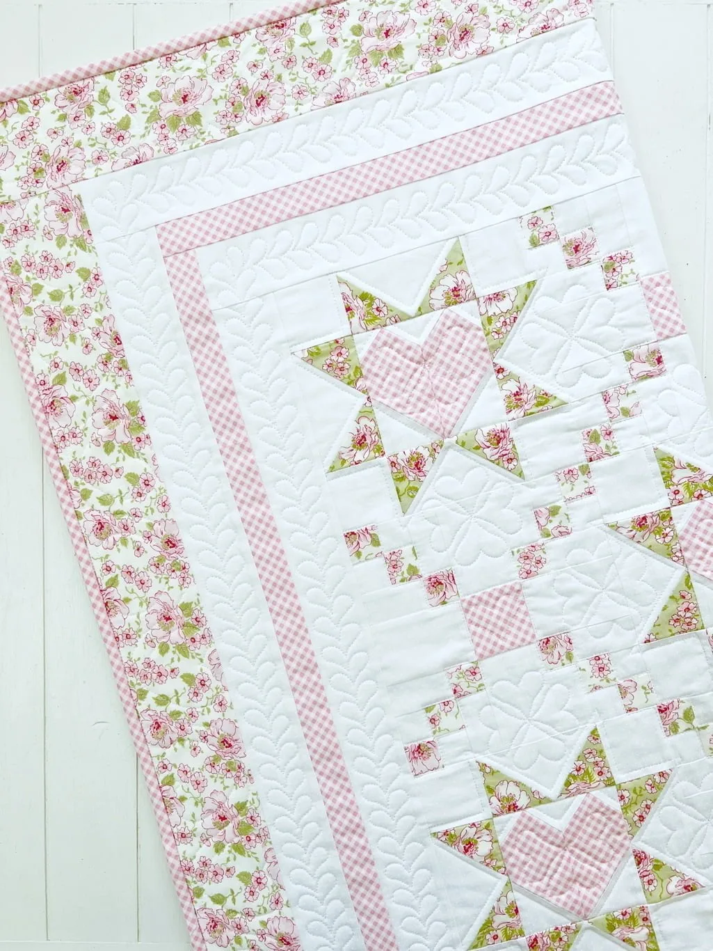 Loving Wishes Quilt Pattern pic 3