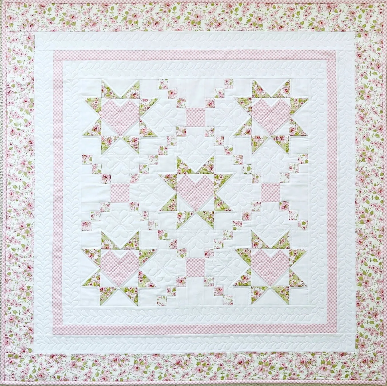Loving Wishes Quilt Pattern - Image 5