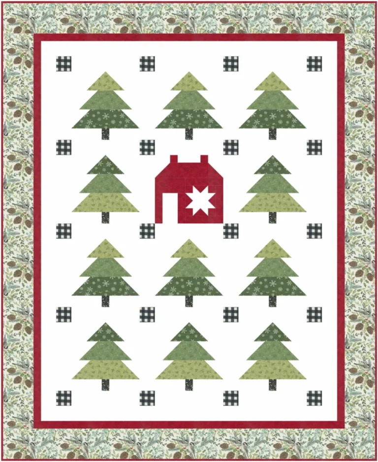 Pine Valley Christmas Quilt