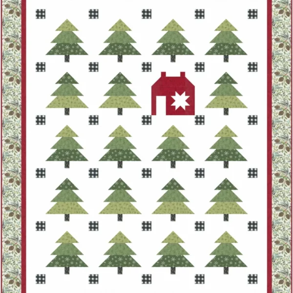 Winter Wonderland Quilt Pattern • Maple Cottage Designs