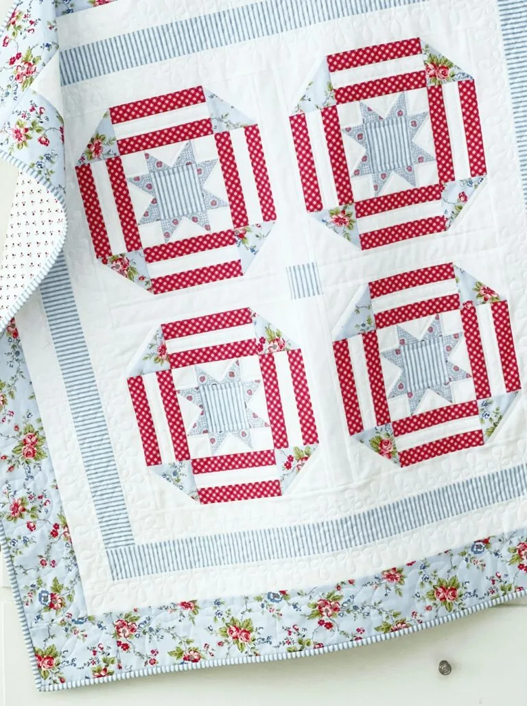 Parade Days Quilt Pattern