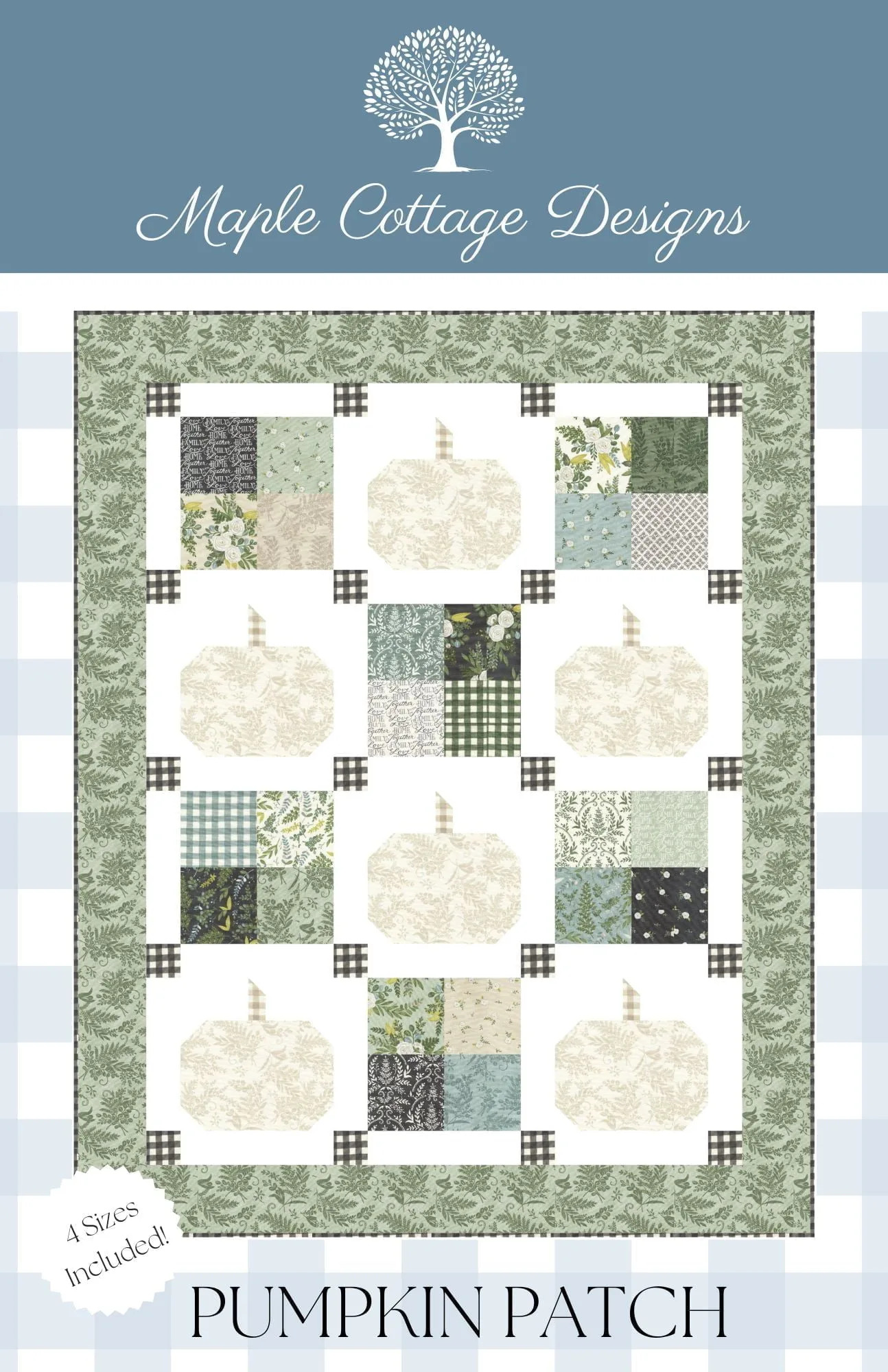 Pumpkin Patch Quilt Pattern - Image 6