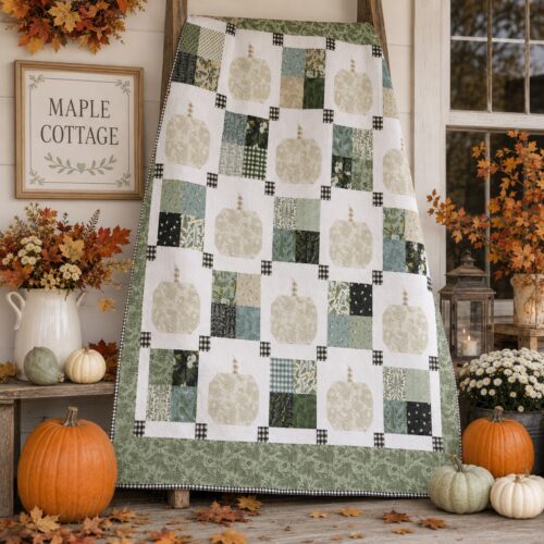 Pumpkin Patch quilt pattern