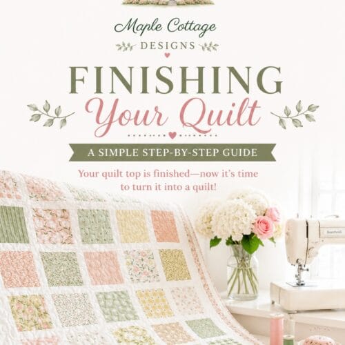 Finishing Your Quilt guide