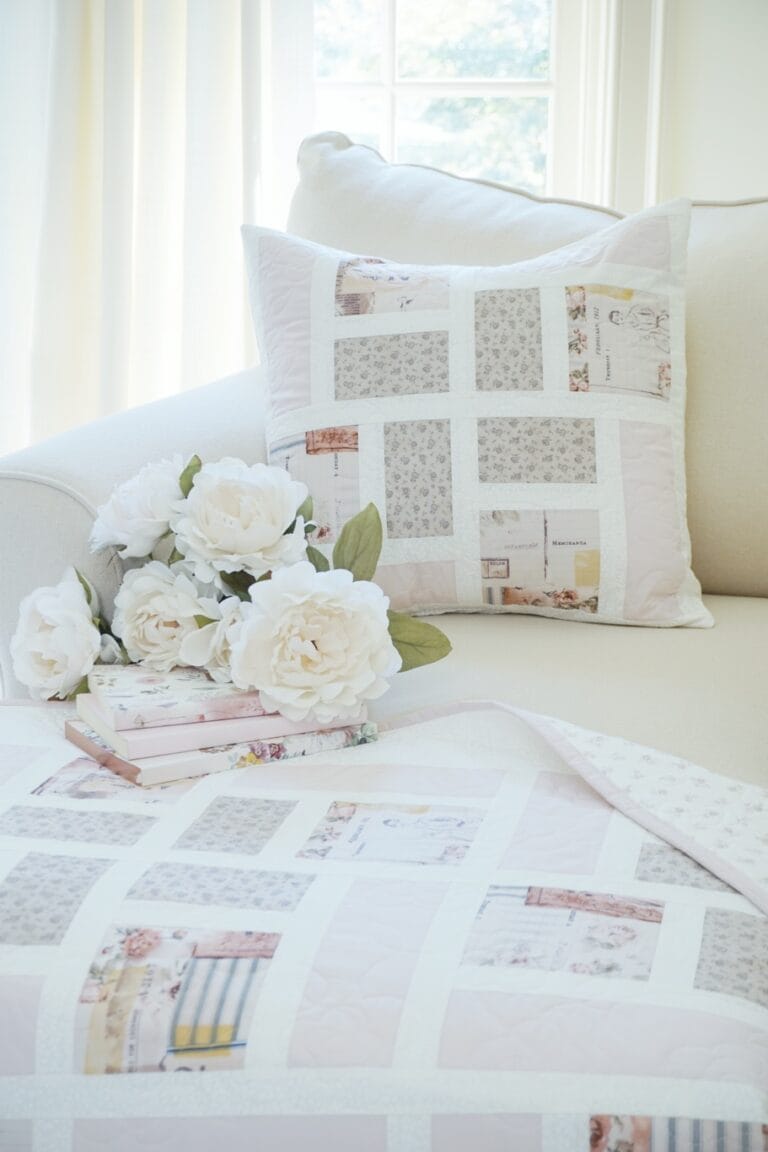 Noteworthy Quilt Pattern • Maple Cottage Designs