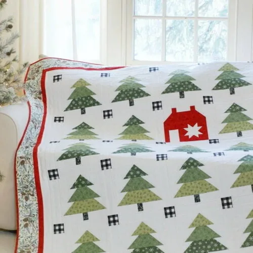 Pine Valley Christmas Quilt