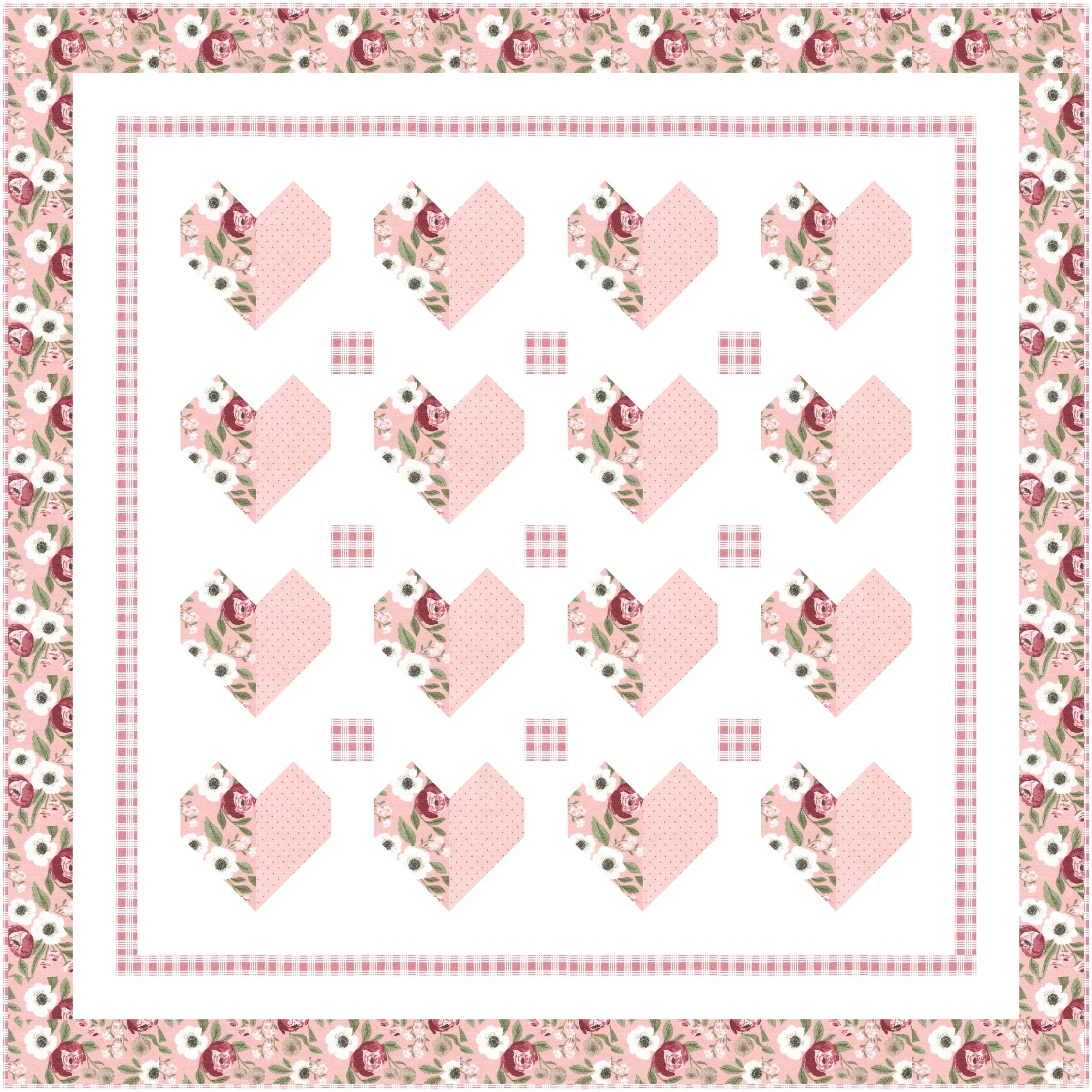 Heart to Heart crib size