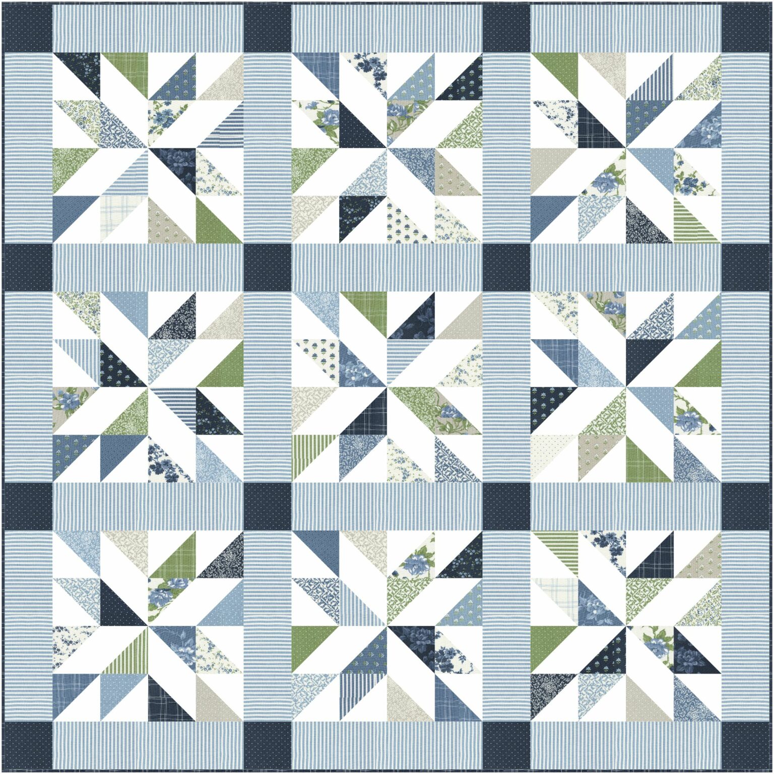 Illuminate Quilt Pattern • Maple Cottage Designs