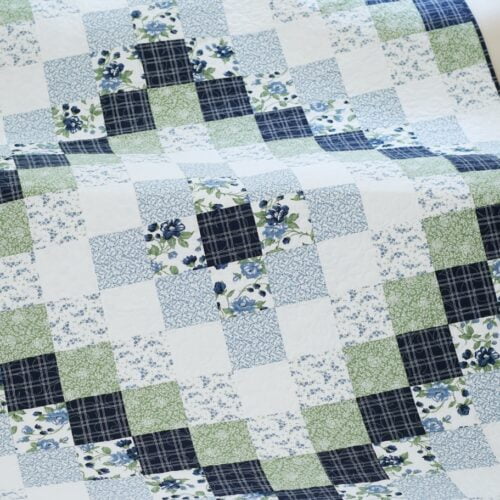 Easy quilting pattern Oasis quilt pattern