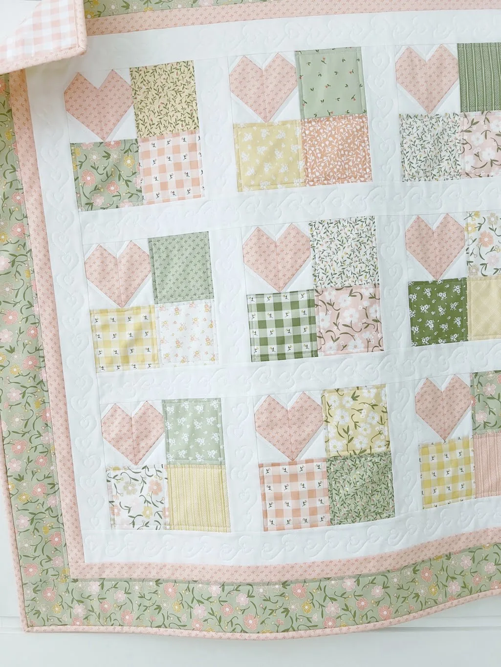 Love Grows Here Quilt Pattern - Image 6