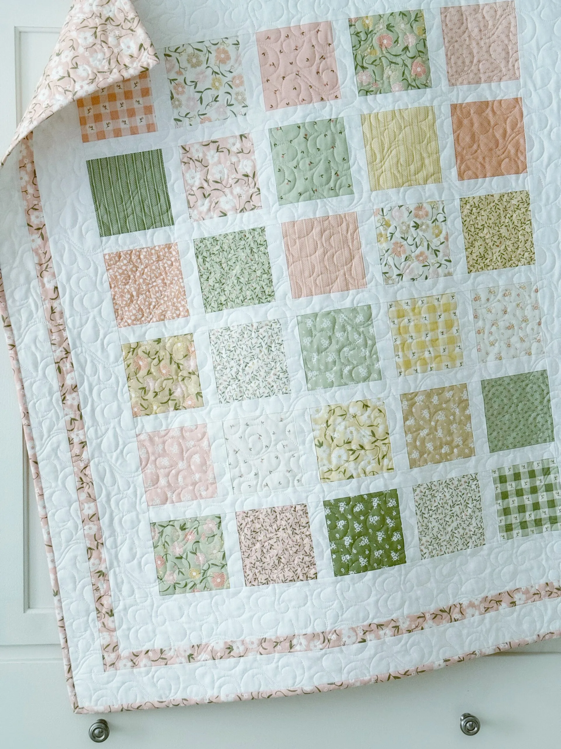 baby quilt pattern Charmingly quilt
